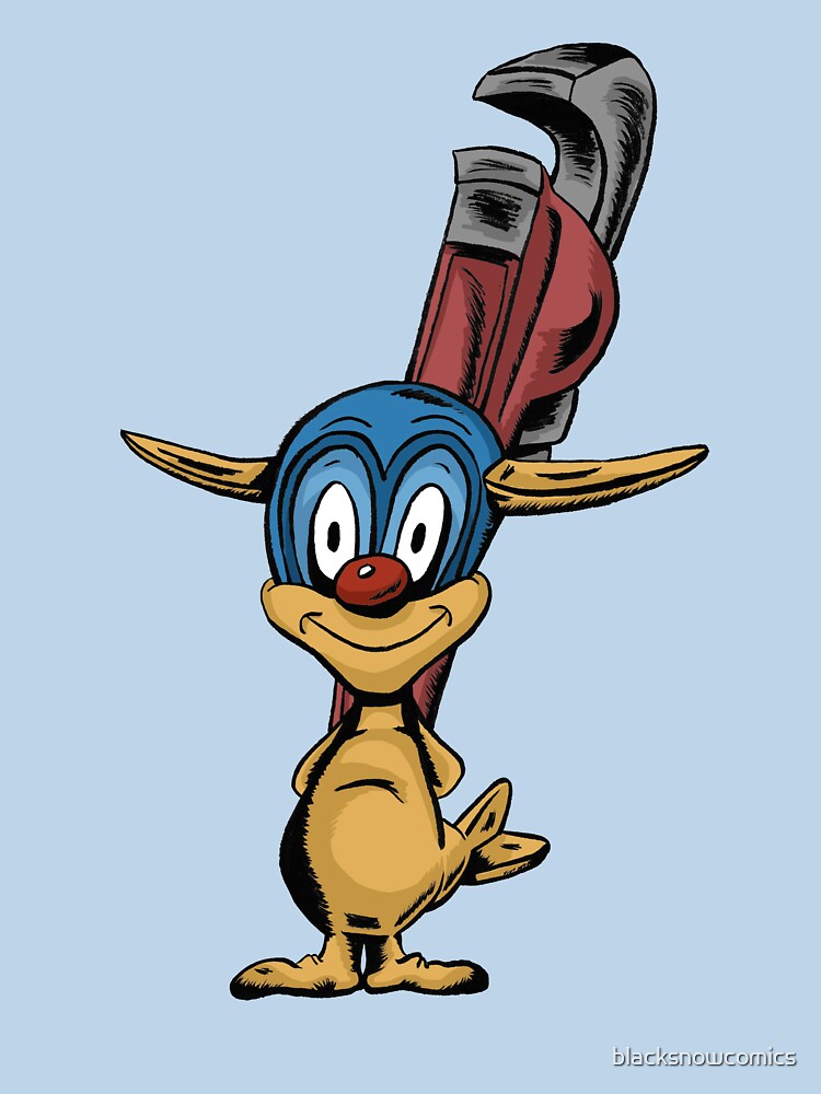 Cartoon Gremlin by blacksnowcomics