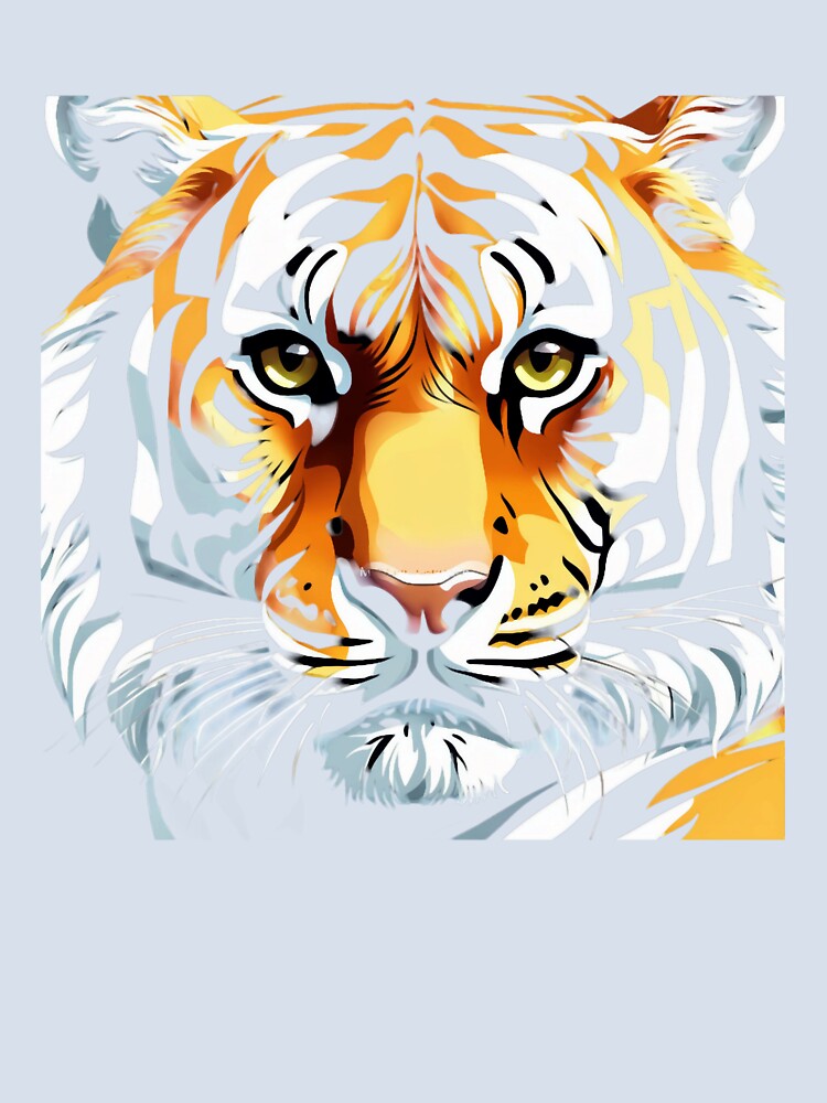 Adorable Tiger Oversized by darrelmertz
