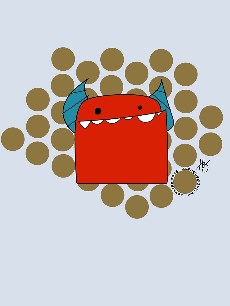 AFTACON 2026 Heidi K. Brandow Dot–Monster by Americans for the Arts Shop