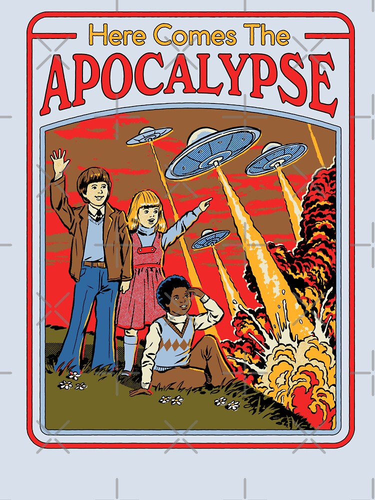 Here Comes The Apocalypse by Steven Rhodes