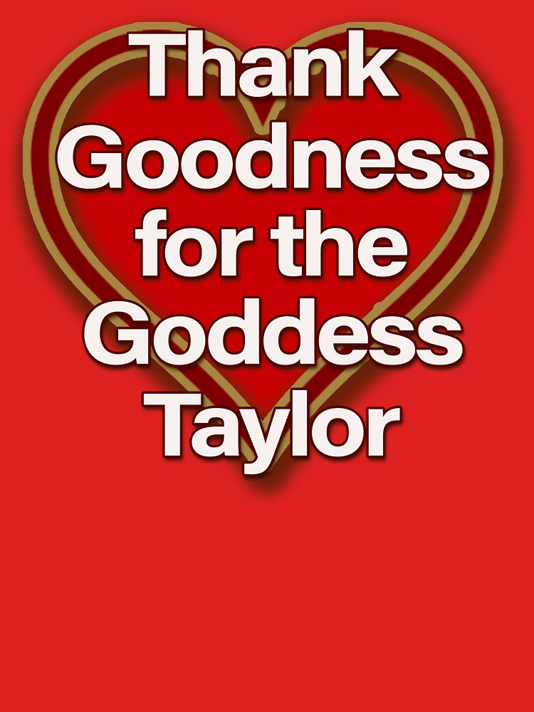 Goddess Taylor Shirt by NY Sport Shirts and More...