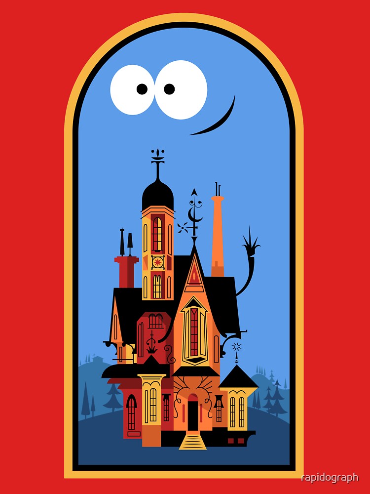 Bloo's Home by rapidograph