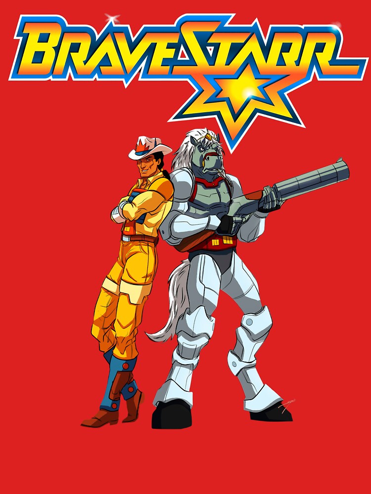 Bravestarr HD by Retr0Tshirts