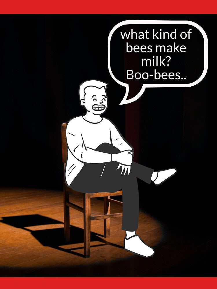 Comedian Joke by TWOapparel