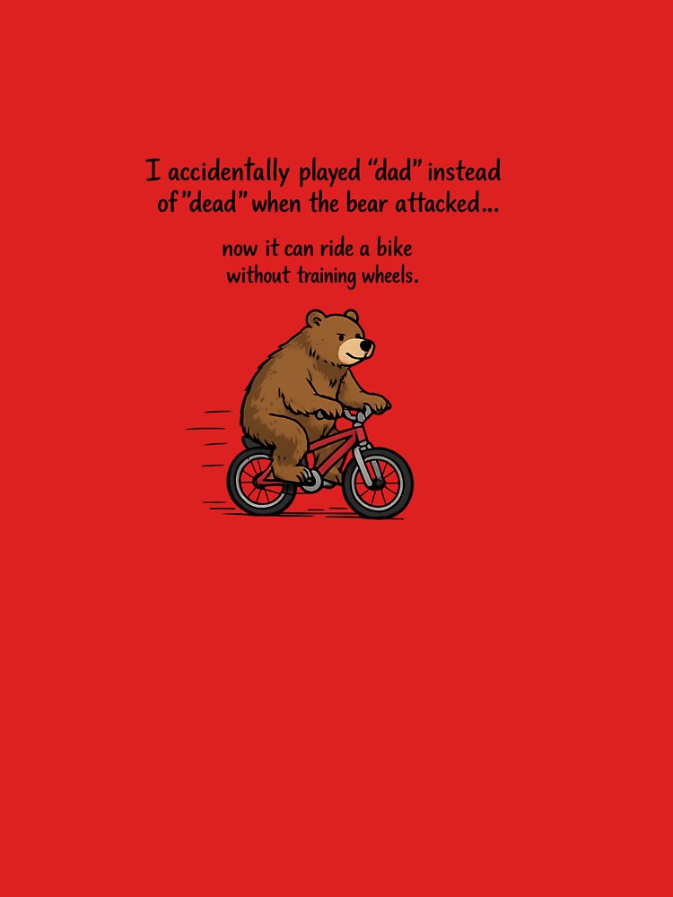 Bear Riding a bike by TickleMonster30