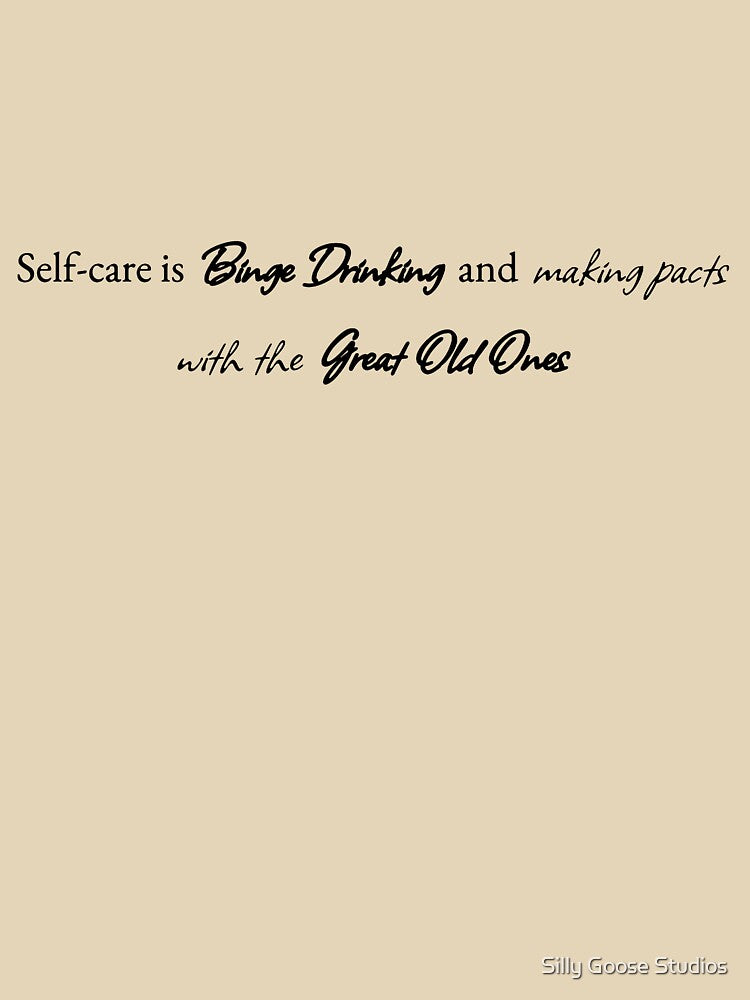 Self Care :) by Silly Goose Studios