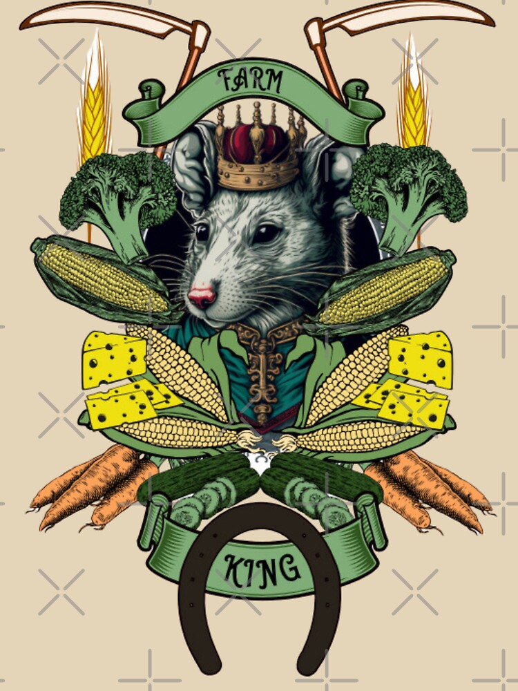 The Farm King Design by ARTCLAYSTO