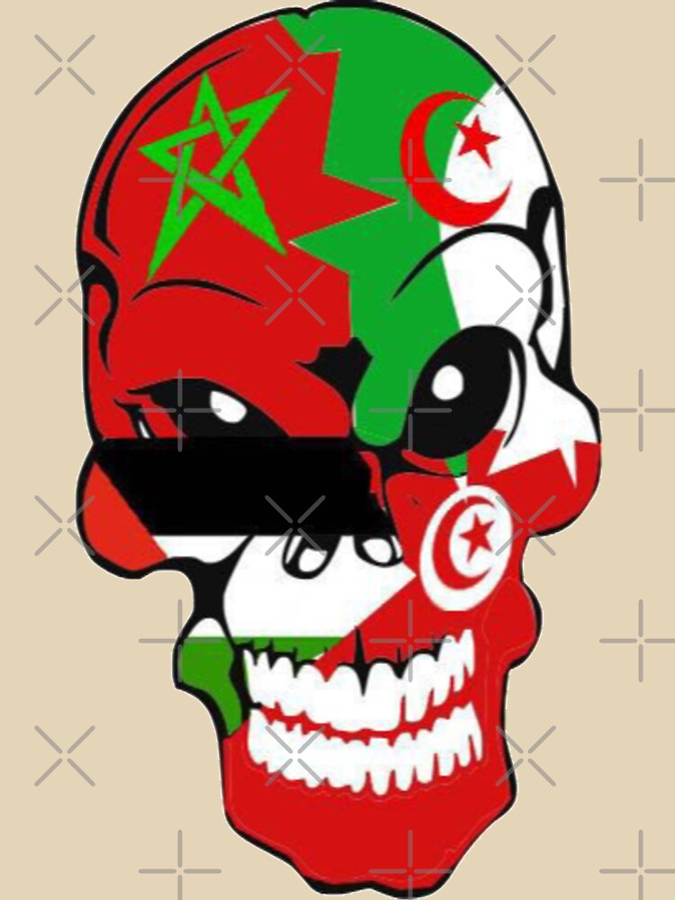 DreamShop Skull Maghreb united by DreamShopOne