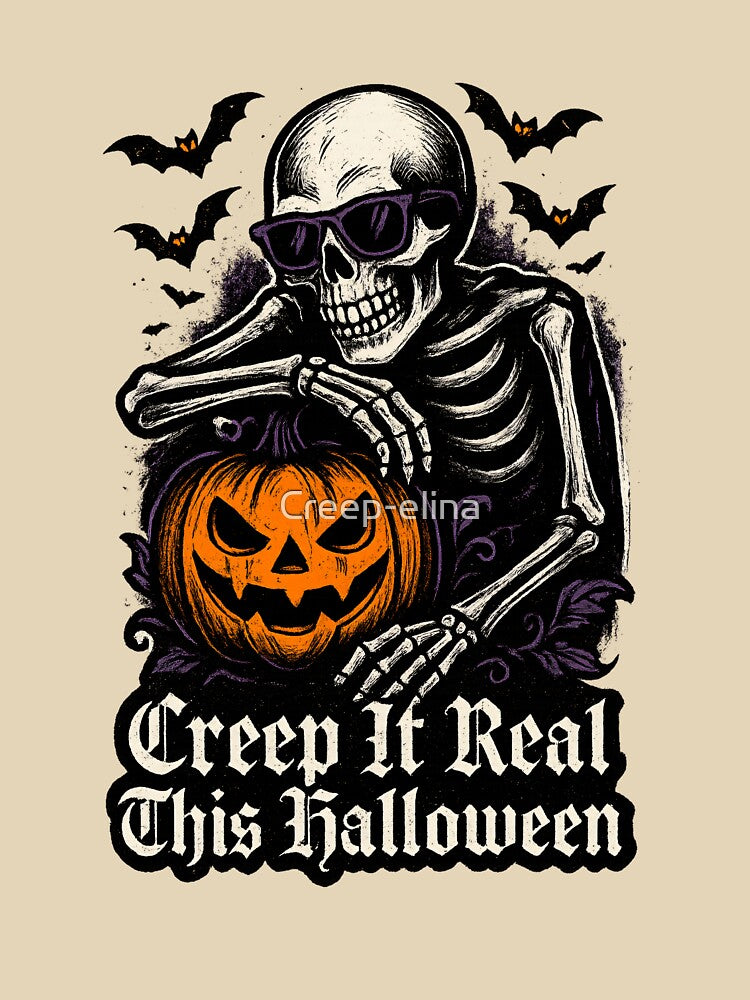 Creep it real this Halloween by Creep-elina