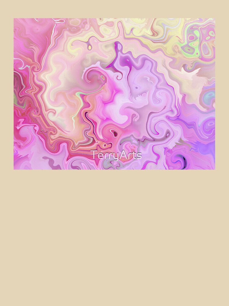 Gen Alpha Pastel Y2K Colors Abstract Sweet Dreams of a Unicorn or Princess 1 of 4 by Beachy