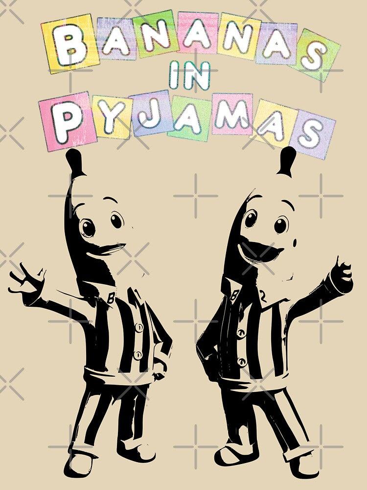 Bananas in Pyjamas by sammyniki92
