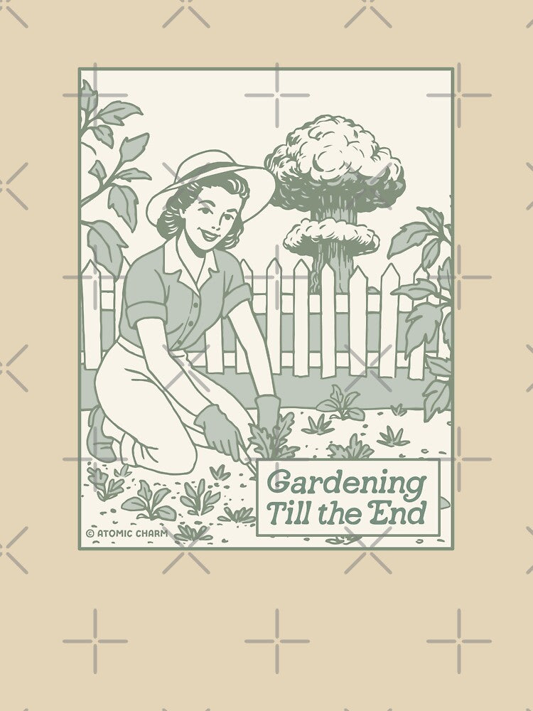 Gardening Till the End - Green by Atomic-Charm