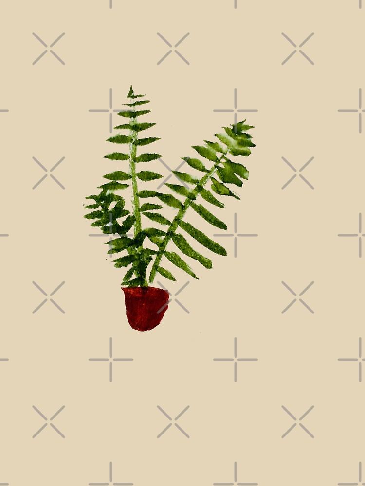 Aesthetic Ferns by Savanna Holden