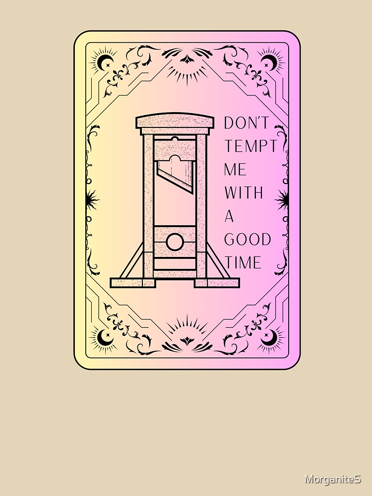 Don't Tempt me with a Good time by MorganiteS