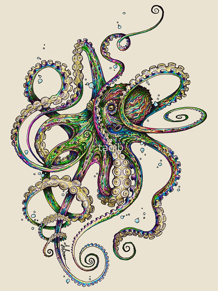 Octopsychedelia by taojb