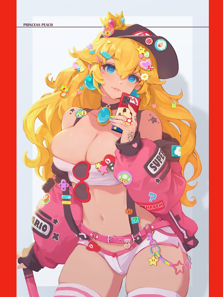 Streetwear Peach by Dan Hanson