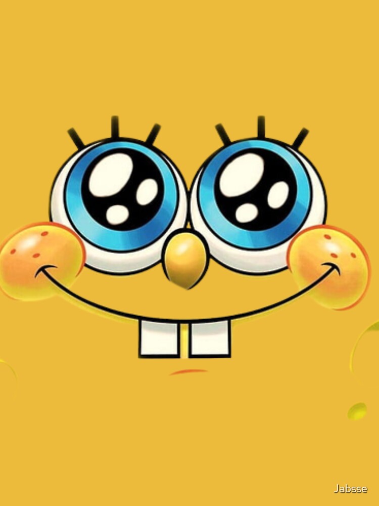 spongebob face eyes teeth by Jabsse