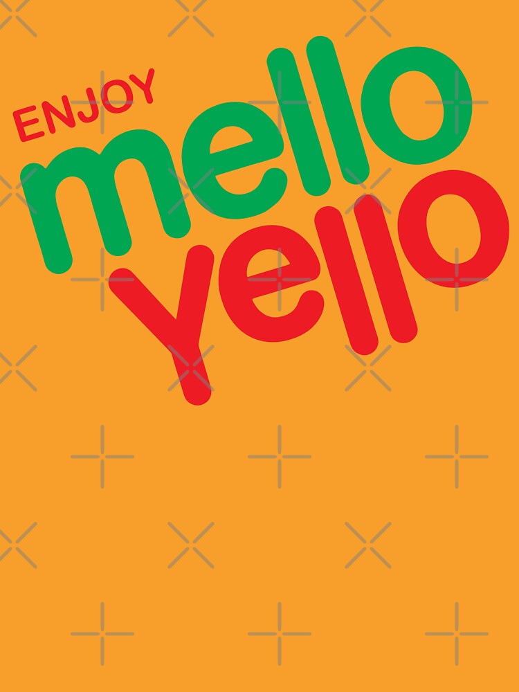 Enjoy Mello Yello by Industrie
