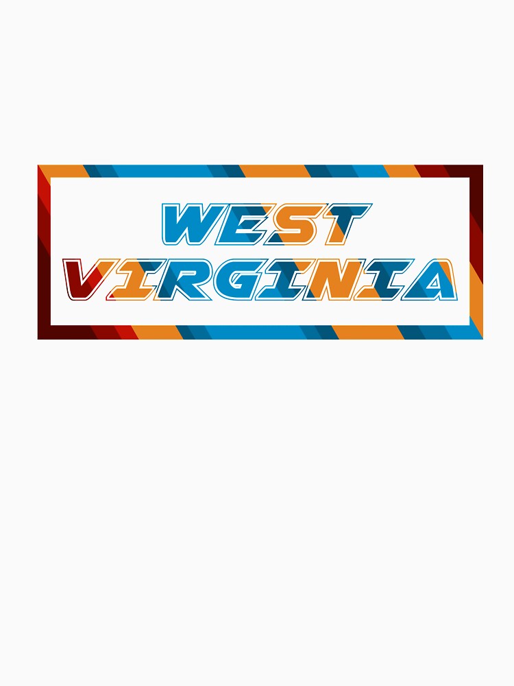 West Virginia T-Shirt for Men and Women by AllStarMerch