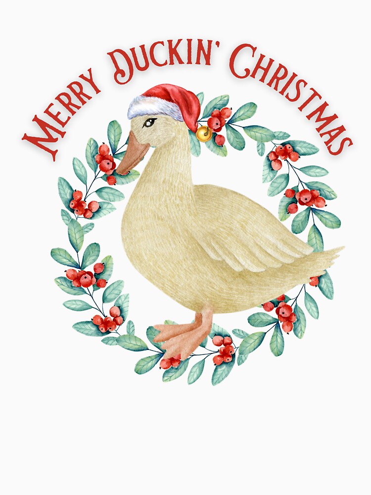 Merry Duckin' Christmas by TheFunDistrict
