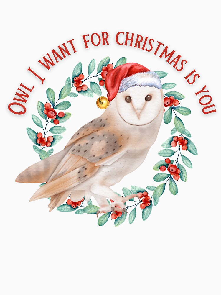 Owl I Want For Christmas Is You by TheFunDistrict