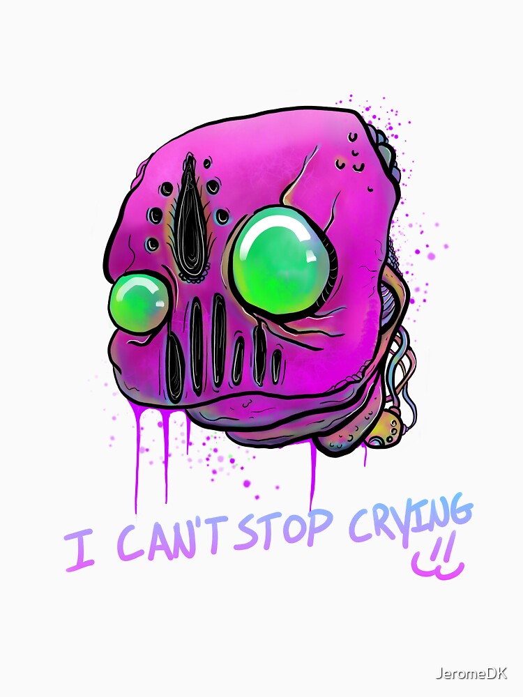 I can't stop crying face by JeromeDK