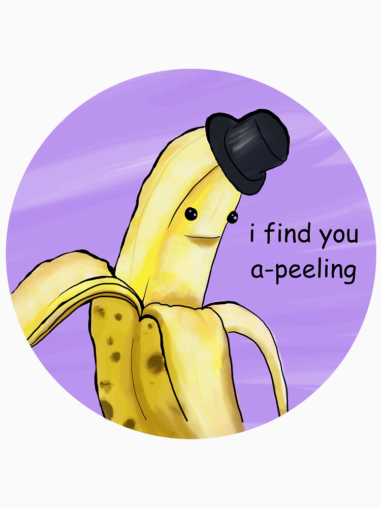 Mr Banana Finds you Apeeling by ienjoycatsss
