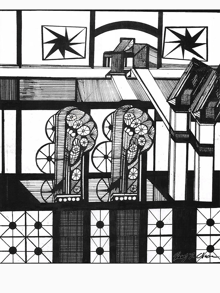 The Cotton Mill by Haxson37art