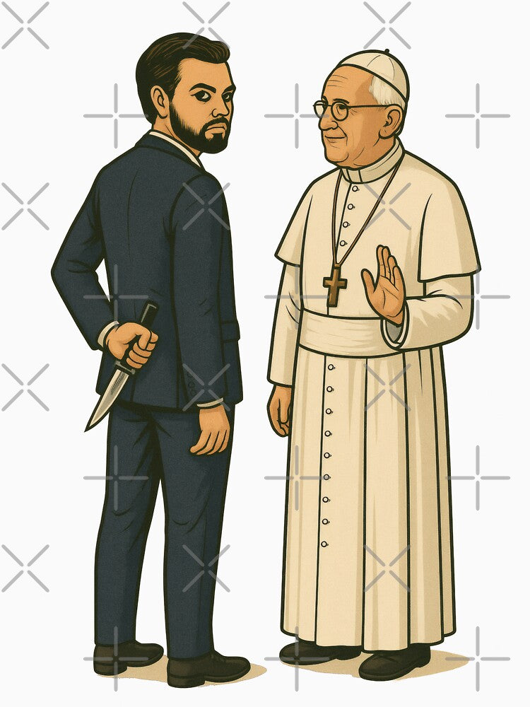 JDVance Meets Pope Fancis by FantasticlyHomeMade