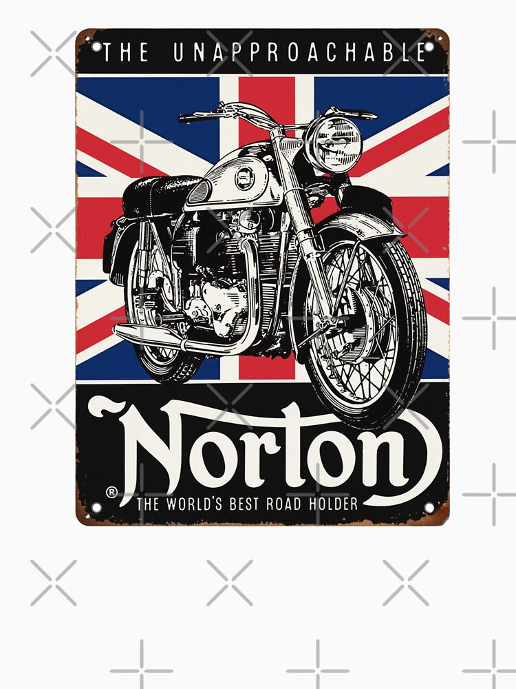 Vintage Motorcycles Ads 41 by CharlieDesings