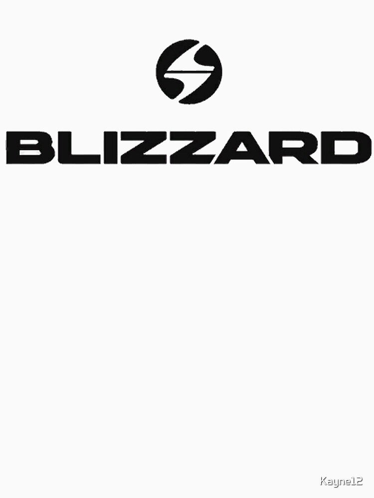 Blizzard skiing tee by Kayne12
