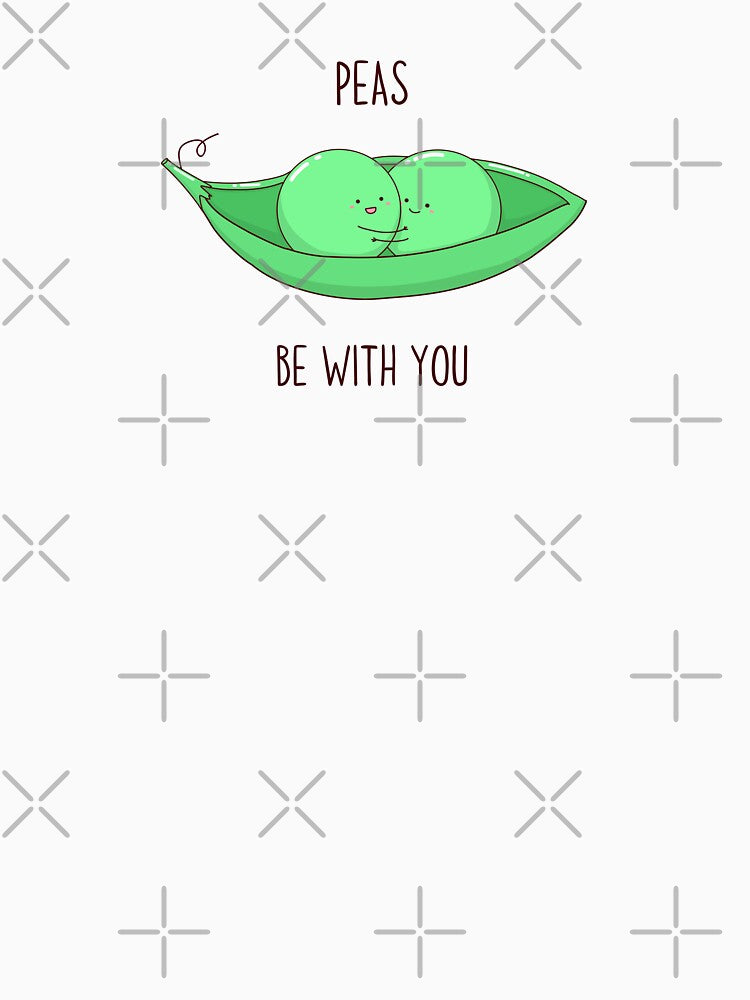 Peas Be With You by PastelleStudios