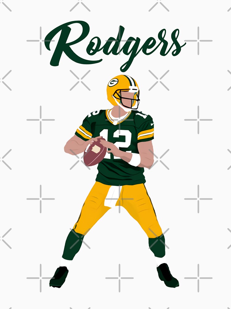 Áárón Rodgers Unisex by dermomcwain