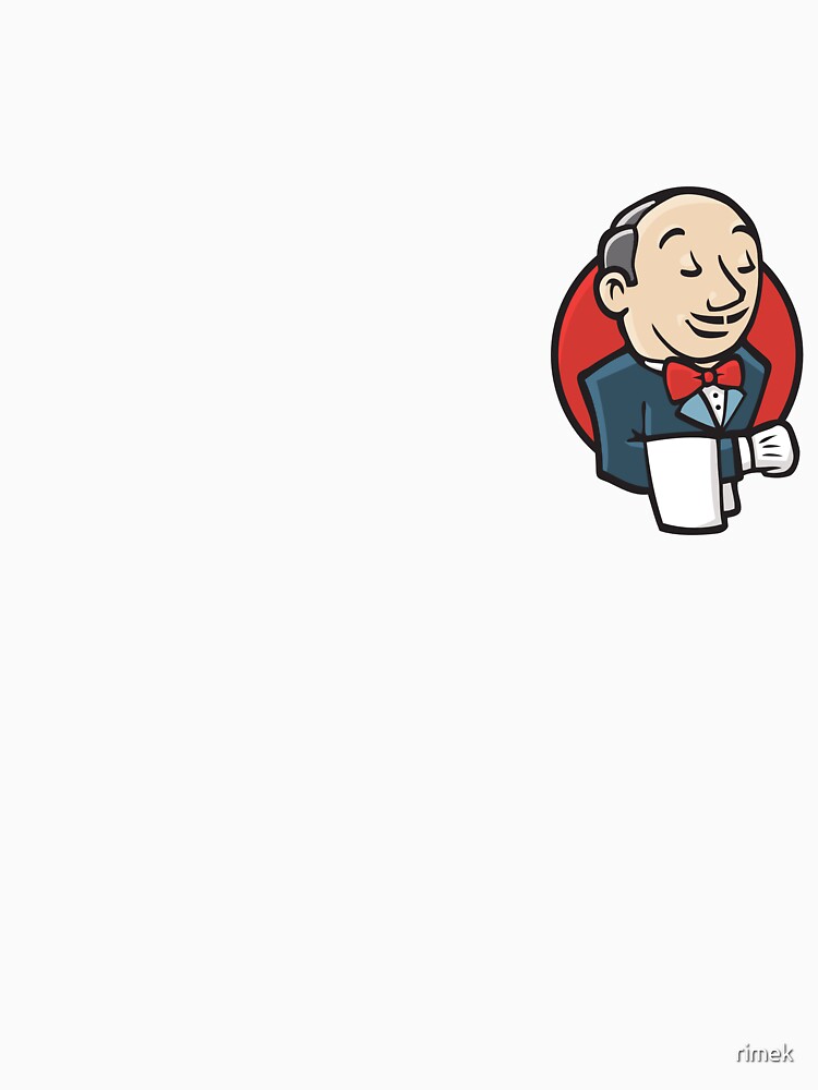 Jenkins Premium Sticker by rimek