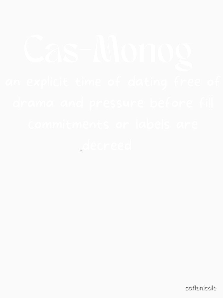 Cas-Monog The new dating trend is casual monogamy! by soflanicole