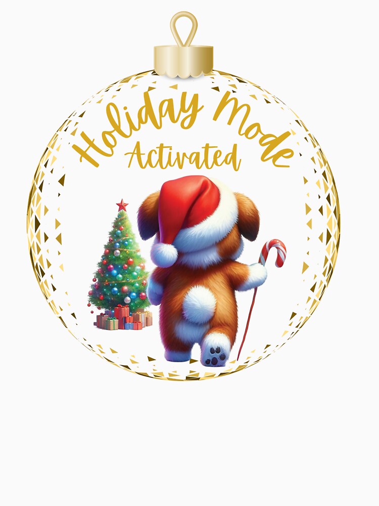 Holiday Mode Activated: Festive Pup Edition by Berna90