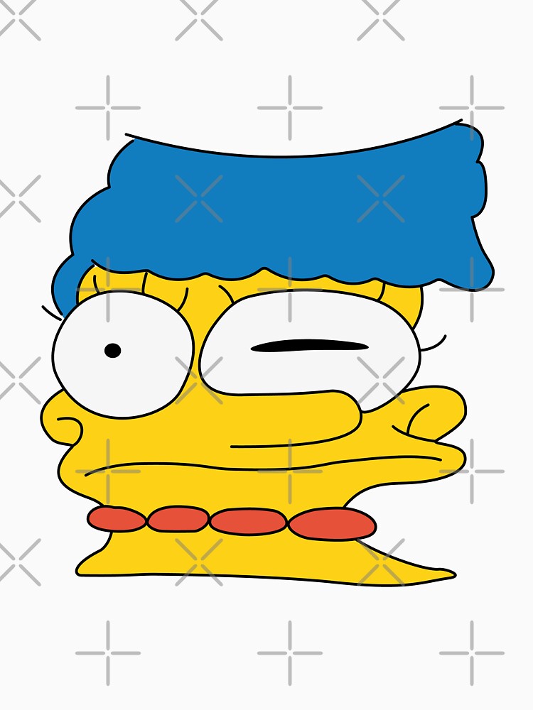 Marge smeared by Ochenta y Dos