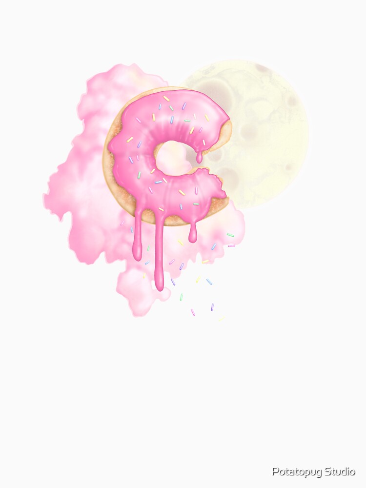 Celestial Donut by Potatopug Studio