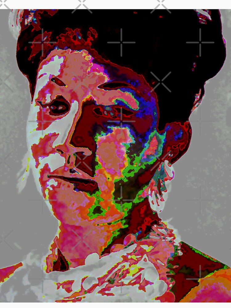 Woman in Repose (Inspirational Pop Art) by Buckwig