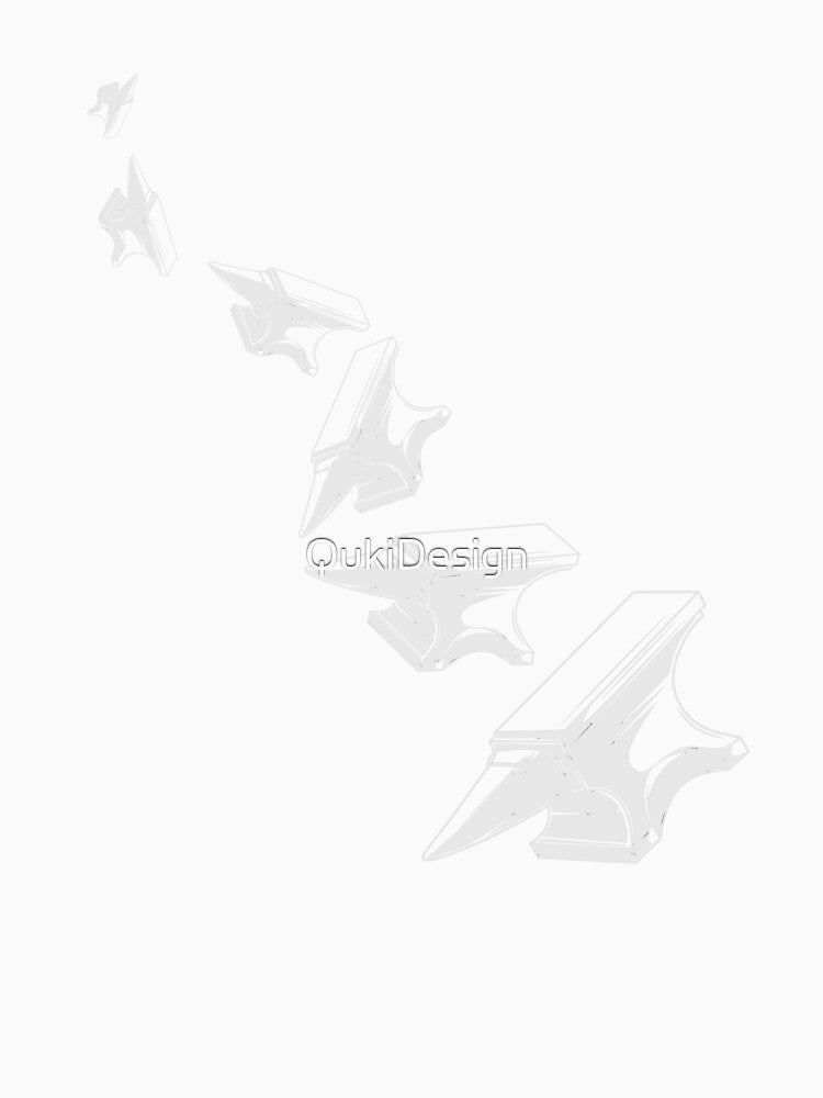 Anvil White by QukiDesign