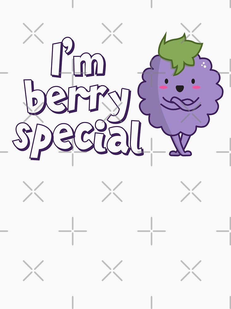 Berry special cute kawaii design by high5doodle