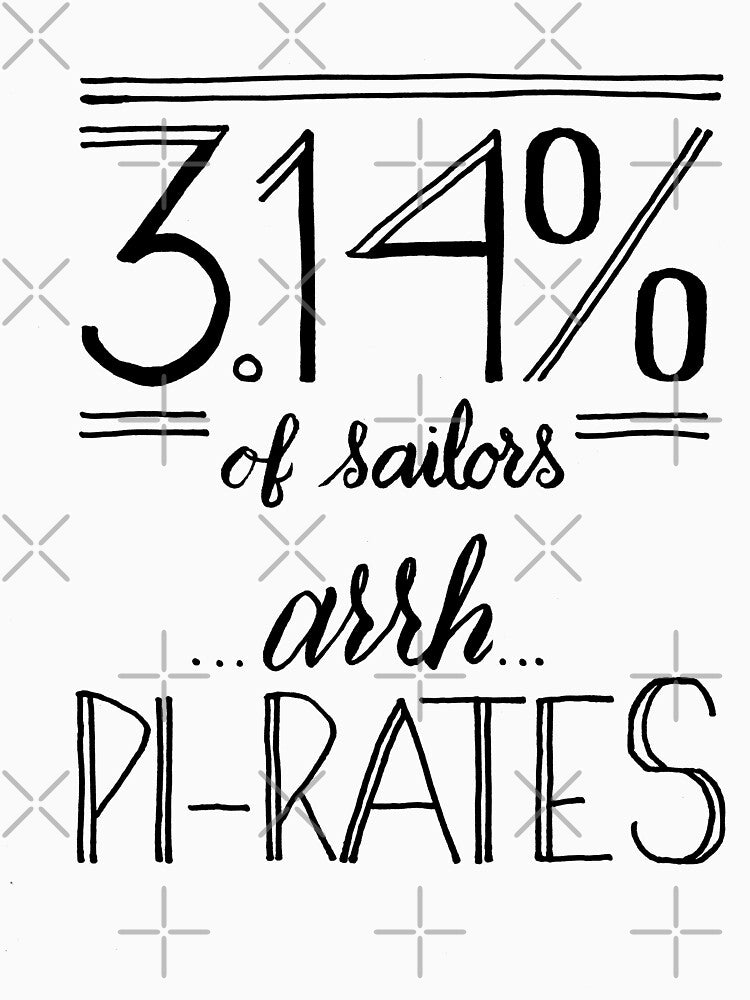 Corny Joke 3.14% of Sailor are Pirates by rhombusOnion