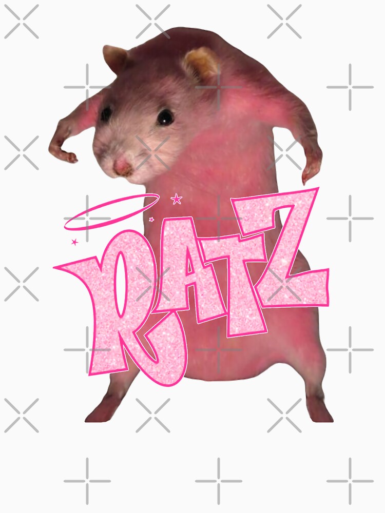 HQ Pink Rat Ratz Meme by fomodesigns