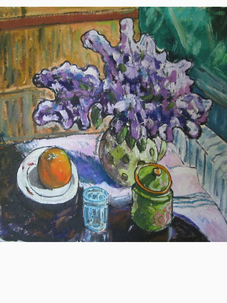 Lilac Table by VelvetEasel