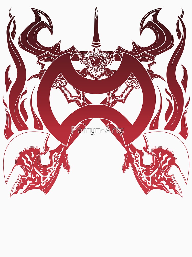 FFXIV Warrior Job Symbol [FF Style] by Farryn-Arts