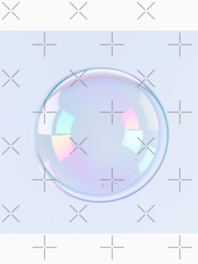 Blue Bubble by HebaRK Studio