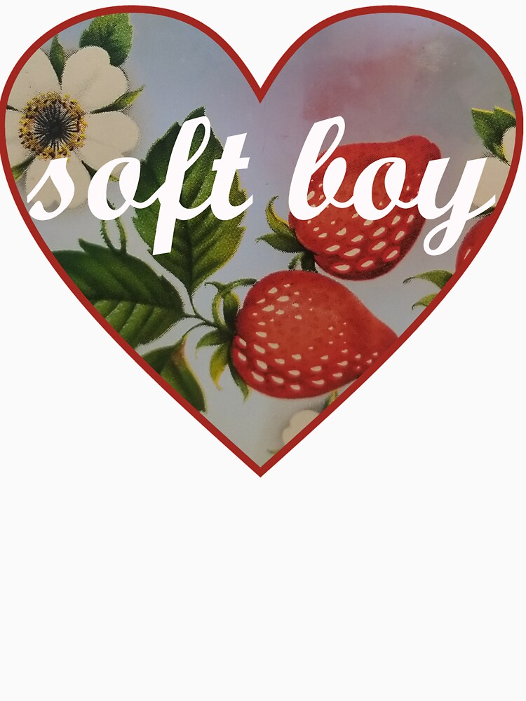 Soft Boy (Variant) by Hallagay