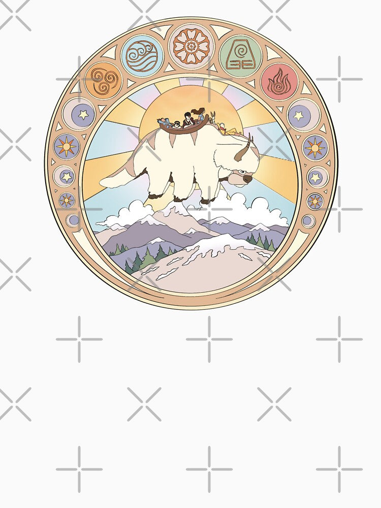 Team Avatar and Elements Design by Art By Billee