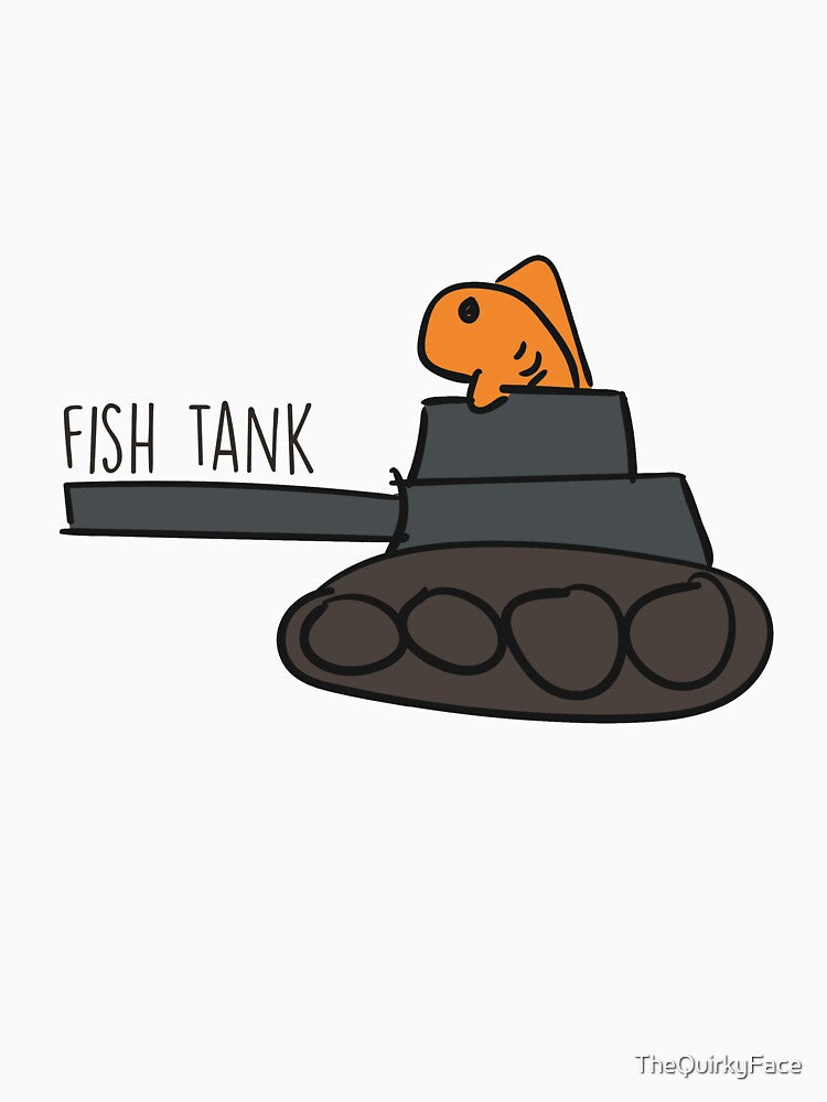 Fish Tank by TheQuirkyFace