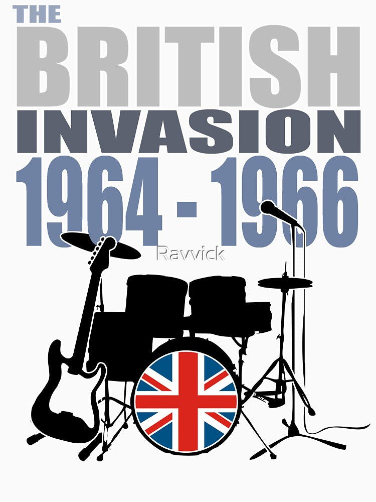 The British Invasion 1964-1966 by Ravvick